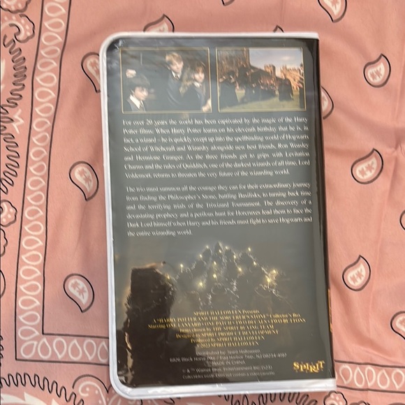🍓Harry Potter and the Sorcerer's Stone 6 pieces collector box - Picture 6 of 6
